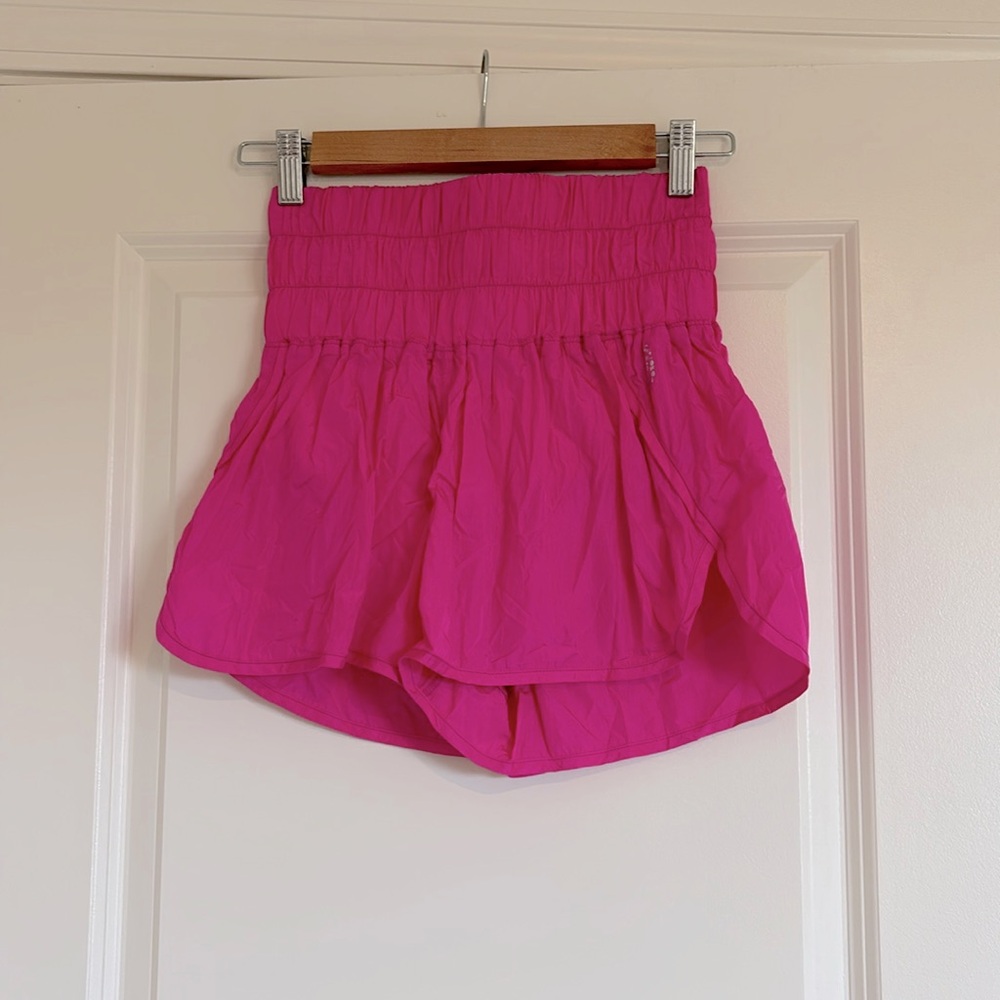 Free people Movement Pink The Way Home Shorts